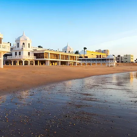Апартаменты San Felix, Playa La Caleta Кадис