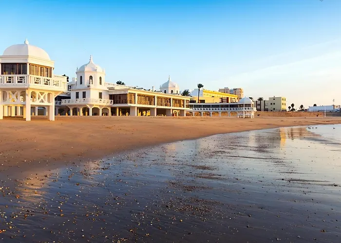 Апартаменты San Felix, Playa La Caleta Кадис